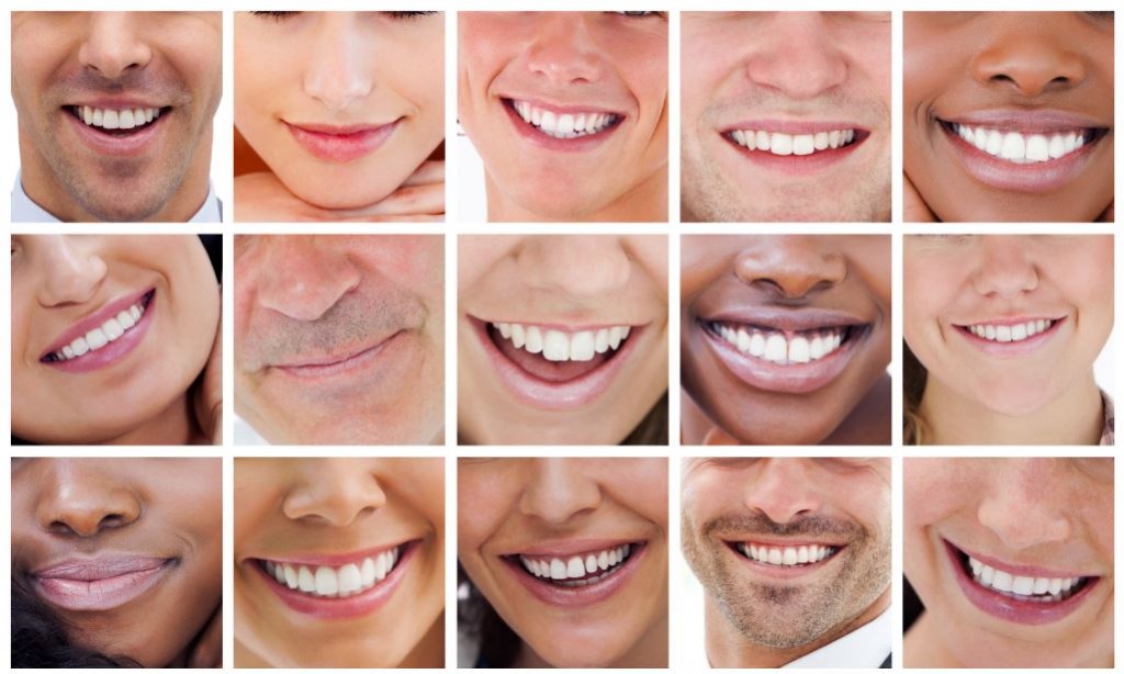 smiles
